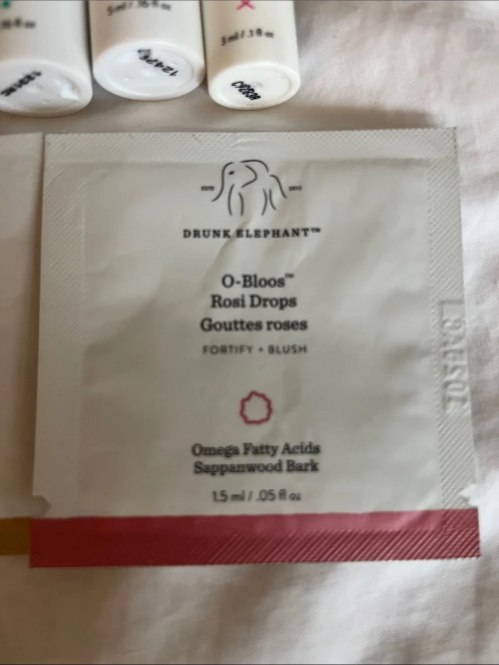 Drunk Elephant Mini Protini & TLC Framboos Serums & Samples Set